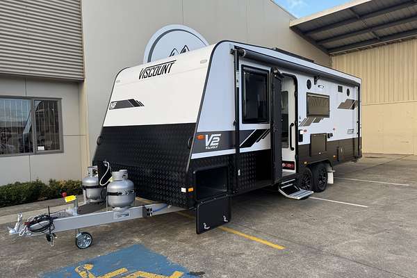 2025 Viscount V2 Family 2 Bunk