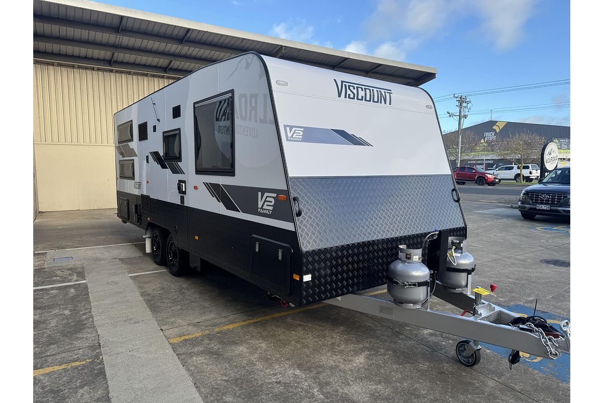 2025 Viscount V2 Family 2 Bunk