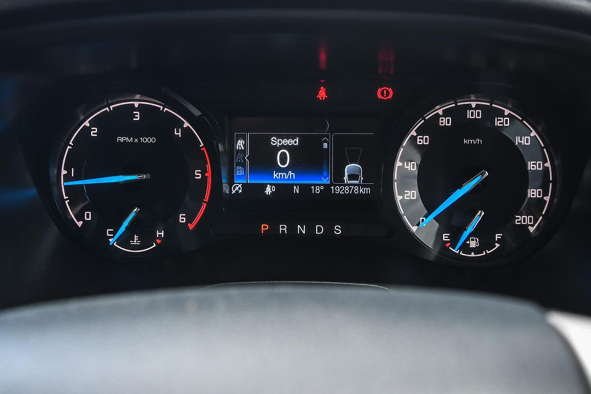 2022 Ford Ranger XLT PX MkIII 4X4 2.0L