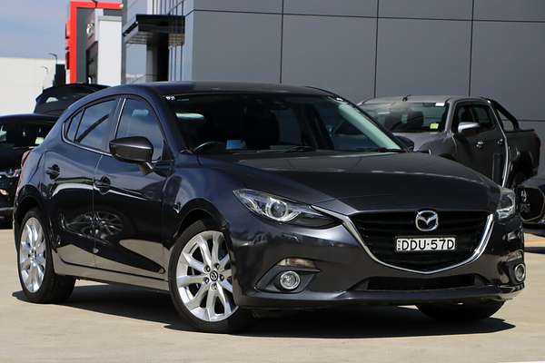 2015 Mazda 3 SP25 GT BM Series