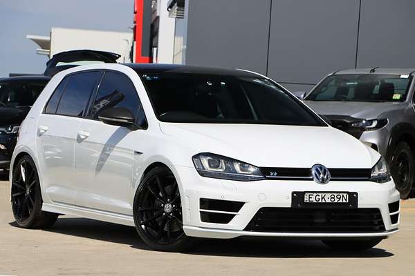 2016 Volkswagen Golf R 7