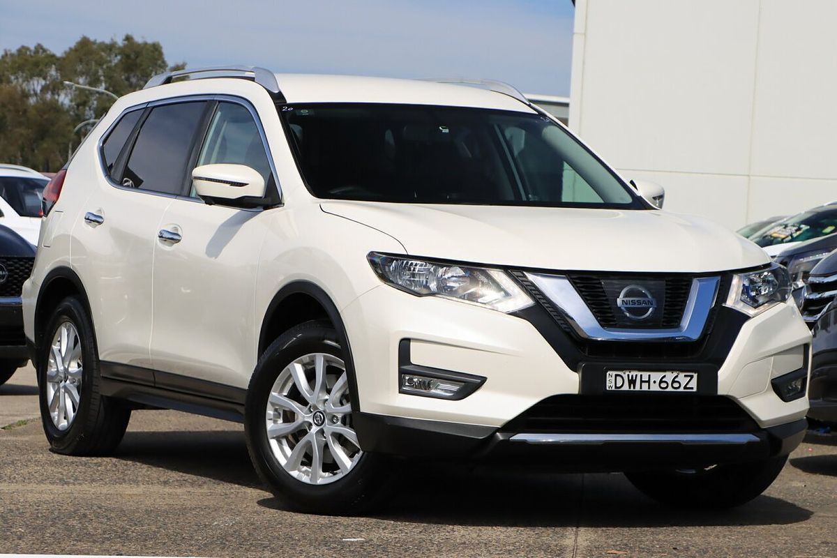 2018 Nissan X-TRAIL ST-L T32 Series II
