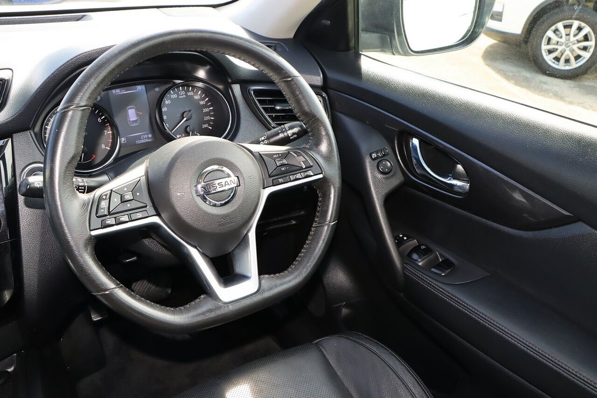 2018 Nissan X-TRAIL ST-L T32 Series II