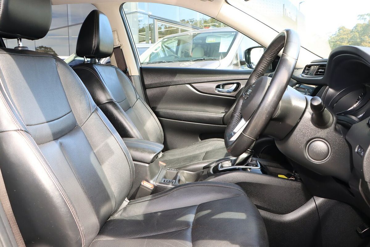 2018 Nissan X-TRAIL ST-L T32 Series II