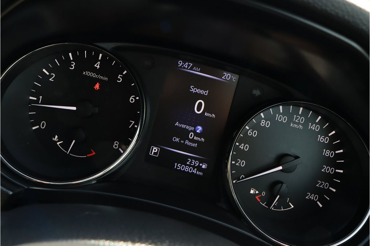 2018 Nissan X-TRAIL ST-L T32 Series II