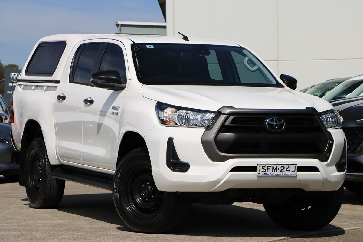 2021 Toyota Hilux SR Hi-Rider GUN136R Rear Wheel Drive
