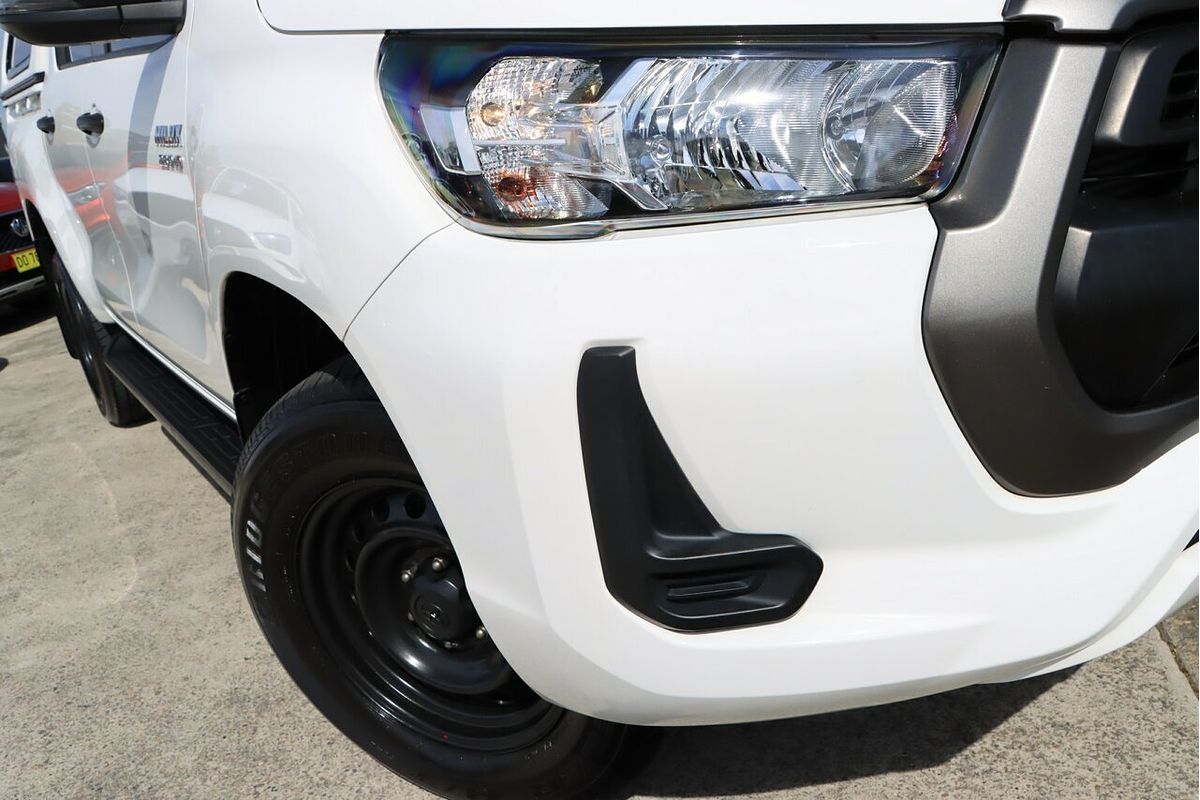 2021 Toyota Hilux SR Hi-Rider GUN136R Rear Wheel Drive