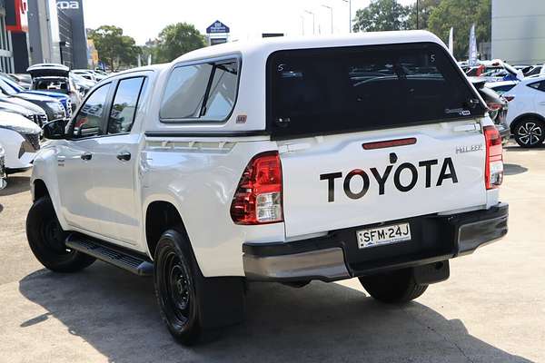 2021 Toyota Hilux SR Hi-Rider GUN136R Rear Wheel Drive