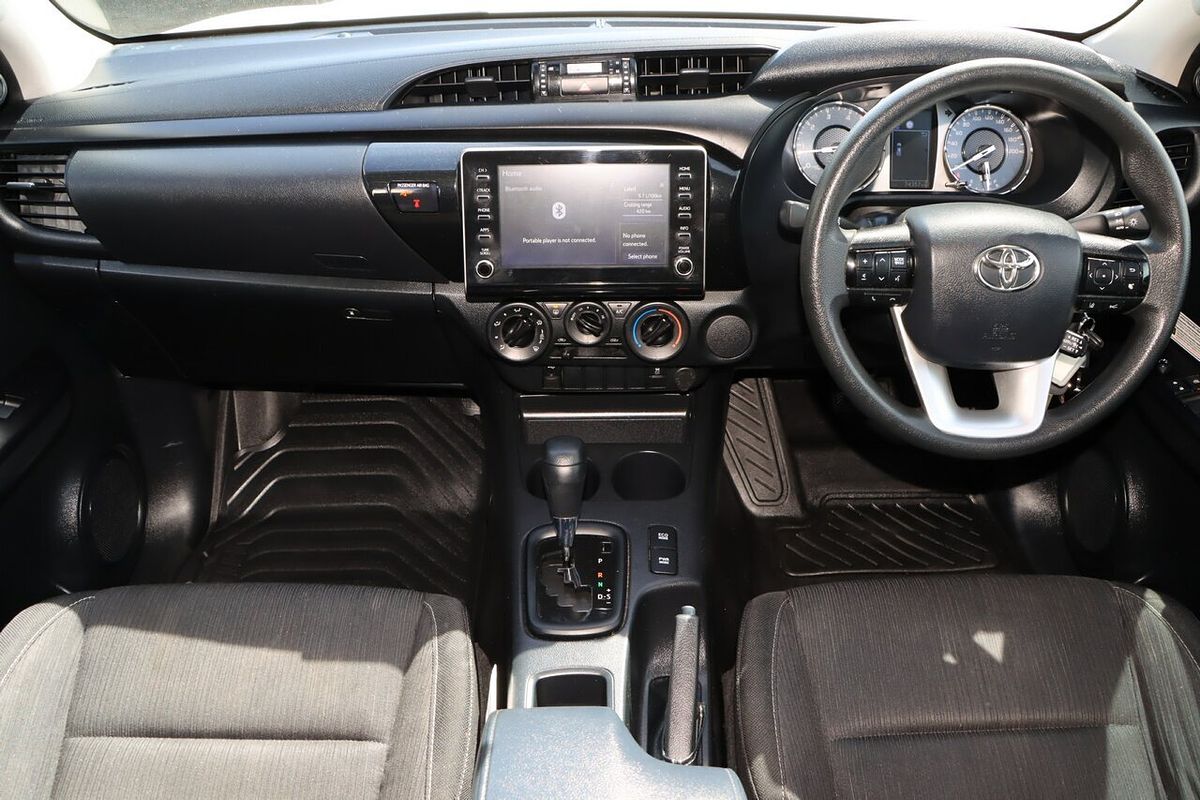 2021 Toyota Hilux SR Hi-Rider GUN136R Rear Wheel Drive