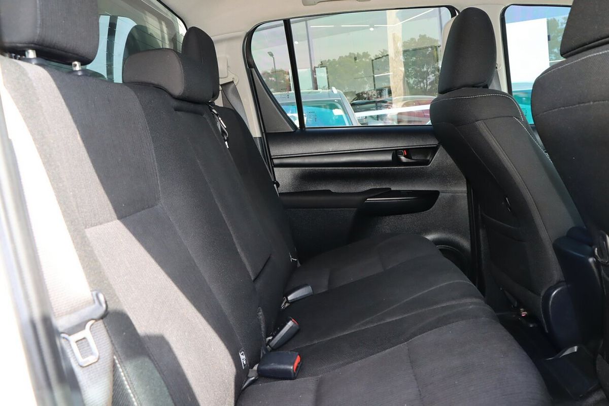 2021 Toyota Hilux SR Hi-Rider GUN136R Rear Wheel Drive