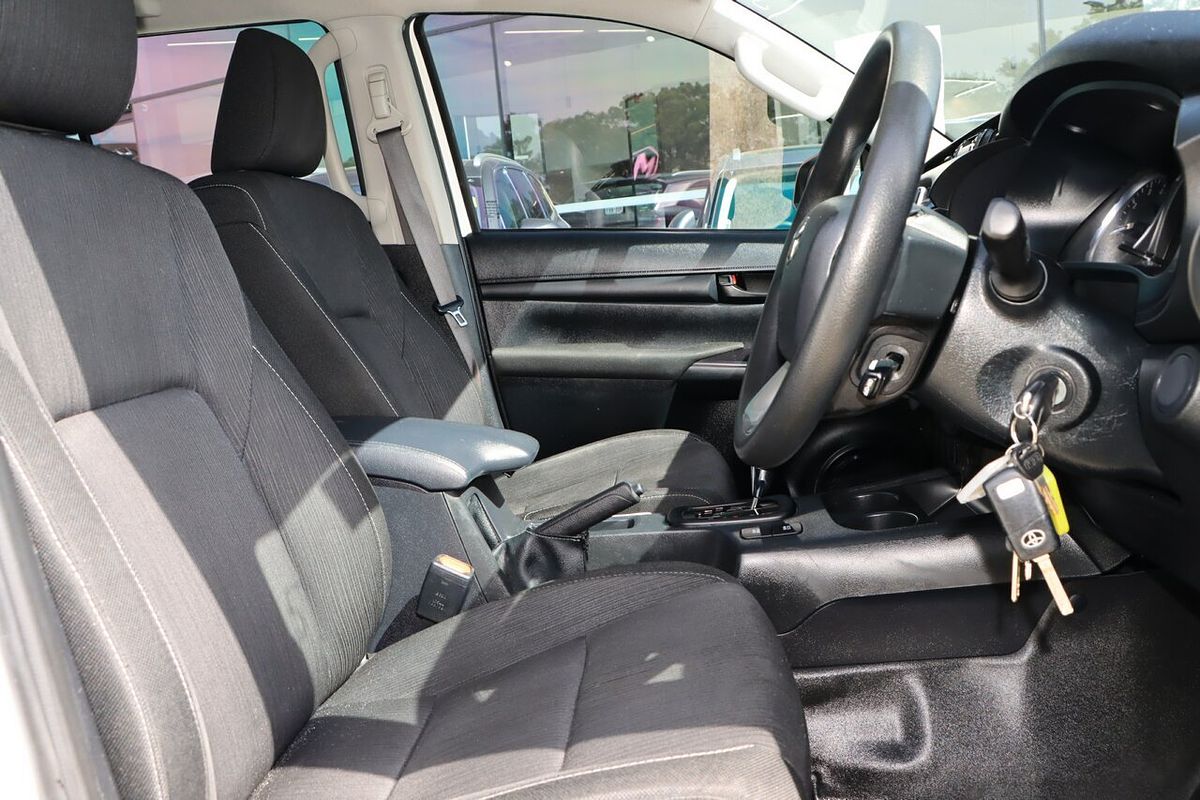 2021 Toyota Hilux SR Hi-Rider GUN136R Rear Wheel Drive