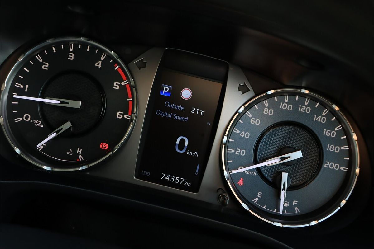 2021 Toyota Hilux SR Hi-Rider GUN136R Rear Wheel Drive