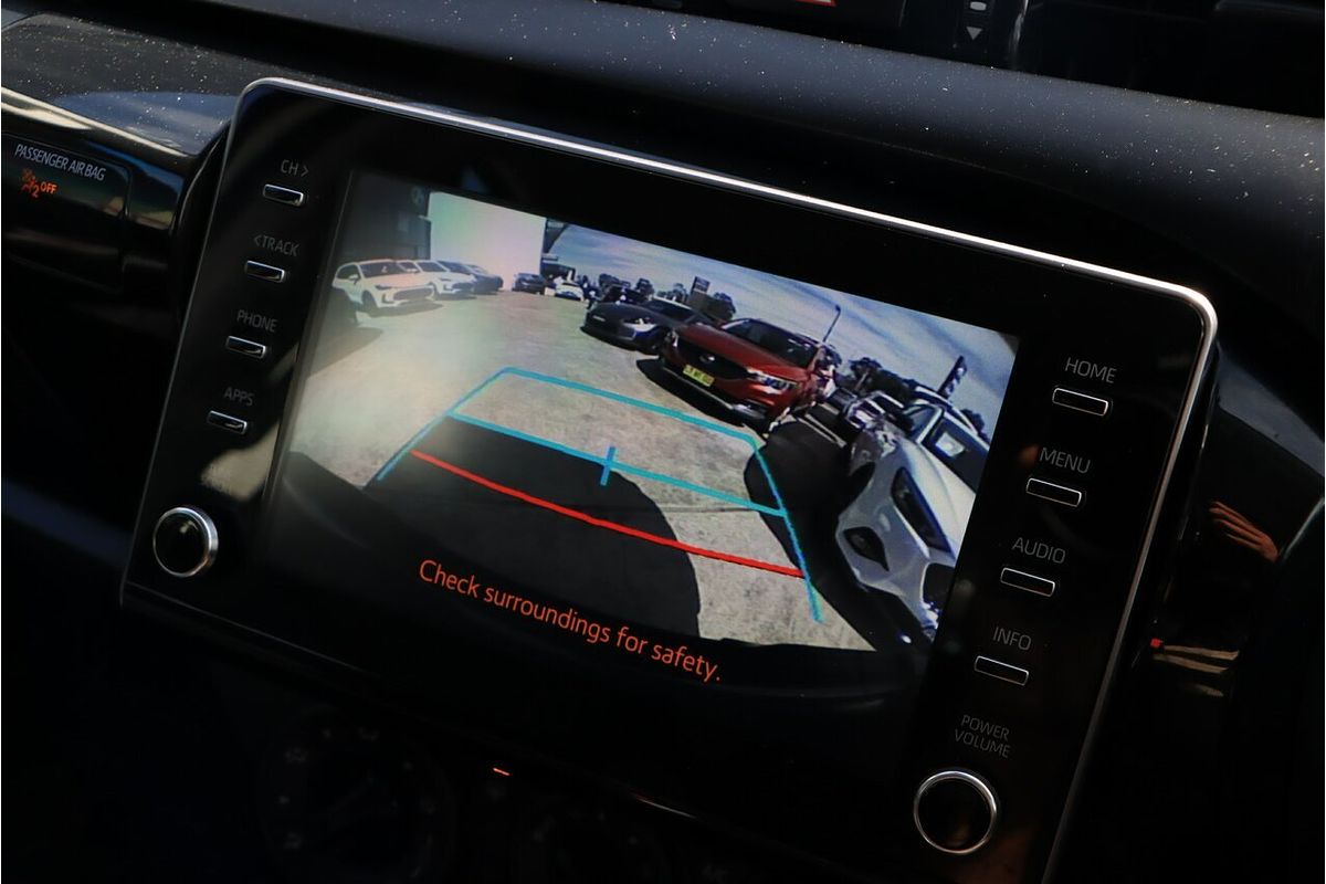 2021 Toyota Hilux SR Hi-Rider GUN136R Rear Wheel Drive