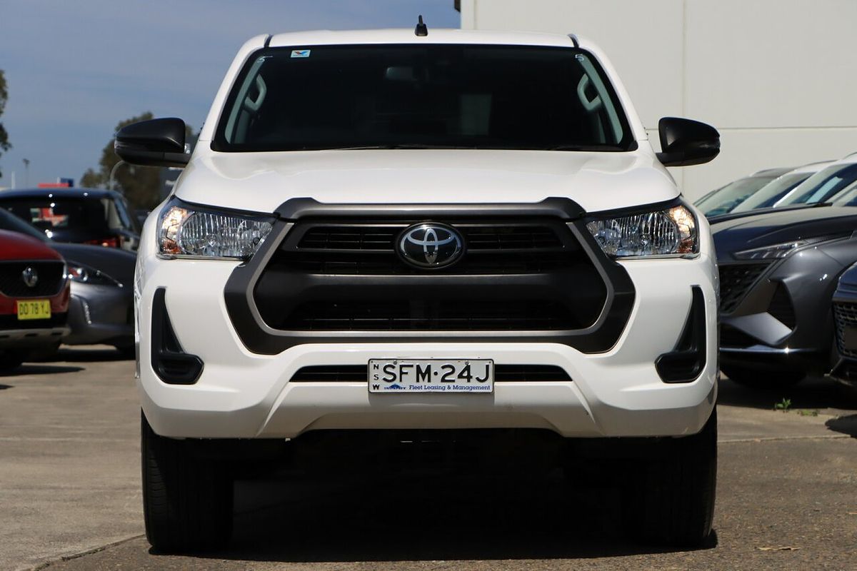 2021 Toyota Hilux SR Hi-Rider GUN136R Rear Wheel Drive