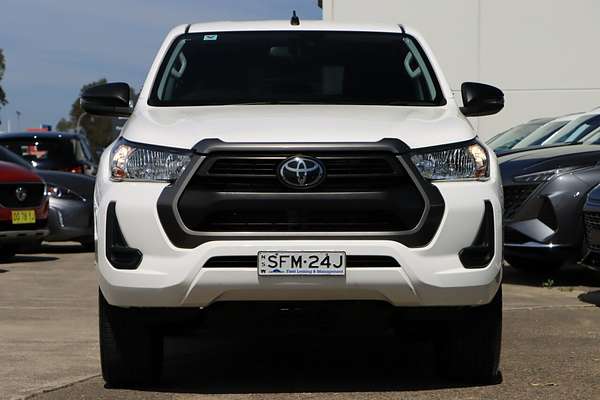 2021 Toyota Hilux SR Hi-Rider GUN136R Rear Wheel Drive