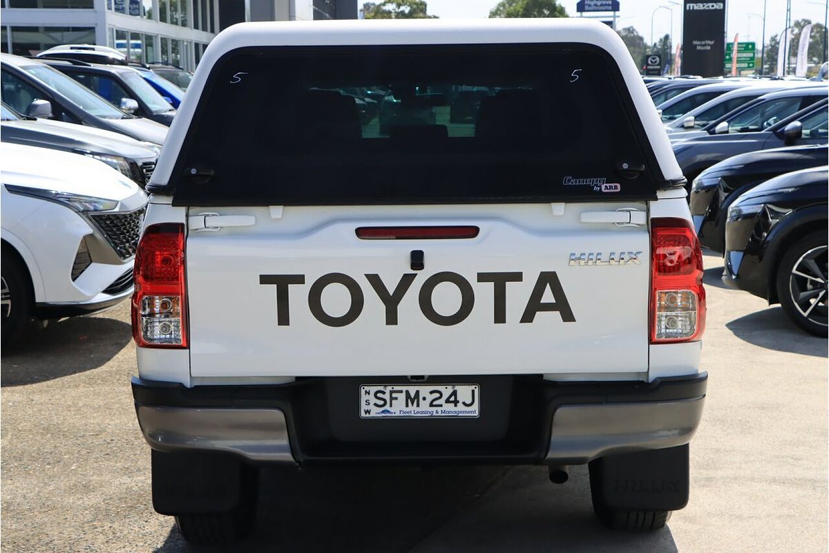 2021 Toyota Hilux SR Hi-Rider GUN136R Rear Wheel Drive