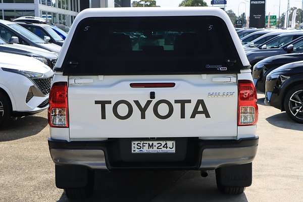 2021 Toyota Hilux SR Hi-Rider GUN136R Rear Wheel Drive