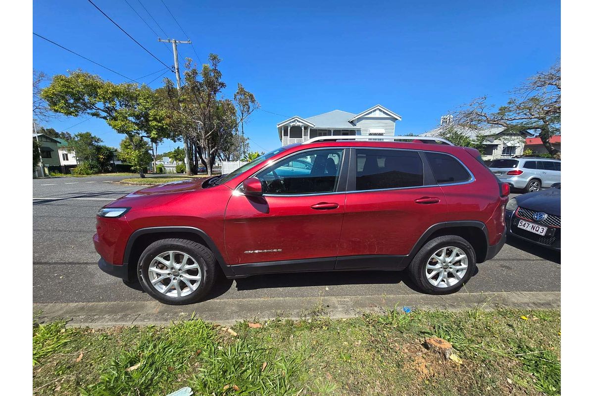 2014 Jeep Cherokee Longitude KL
