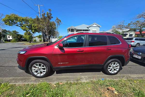 2014 Jeep Cherokee Longitude KL