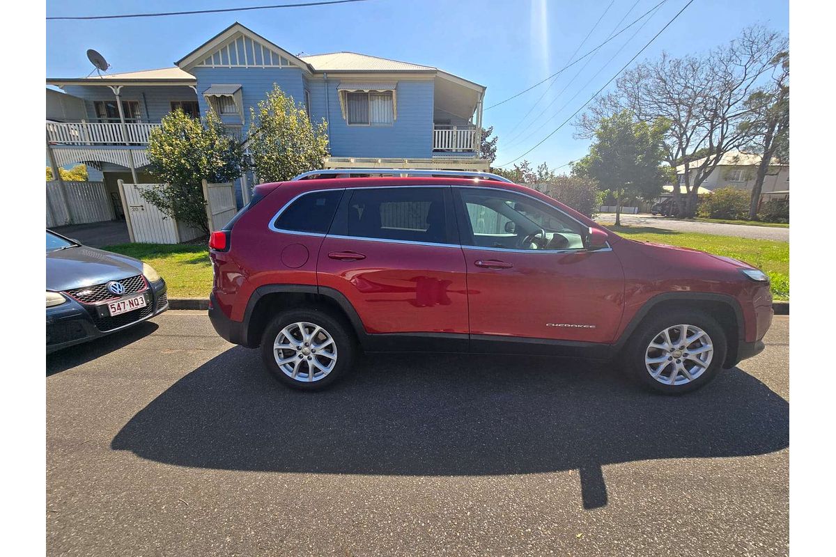 2014 Jeep Cherokee Longitude KL