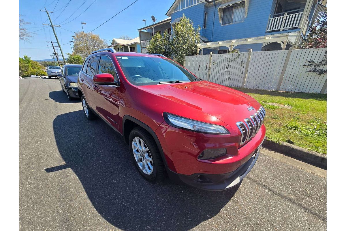 2014 Jeep Cherokee Longitude KL