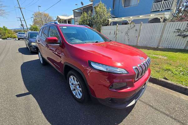 2014 Jeep Cherokee Longitude KL
