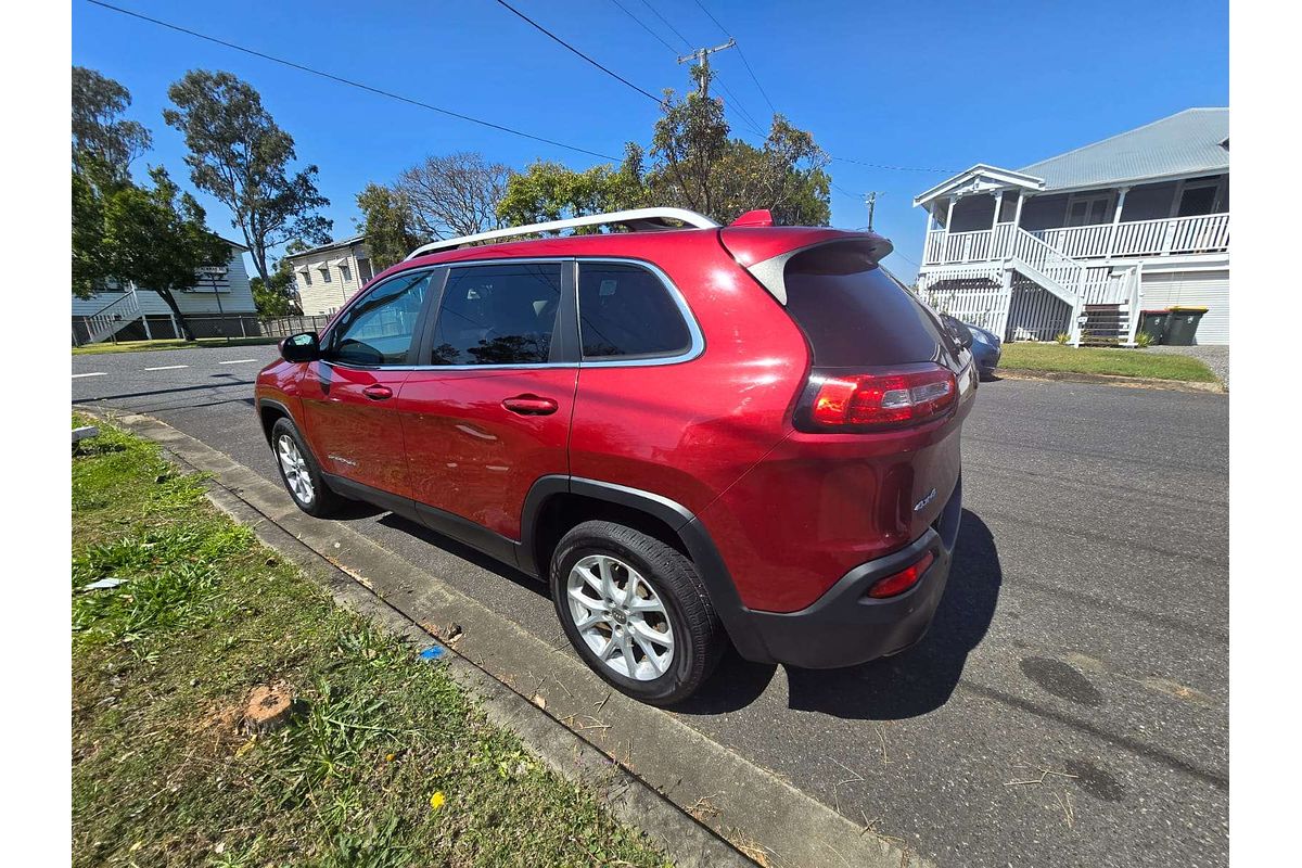 2014 Jeep Cherokee Longitude KL