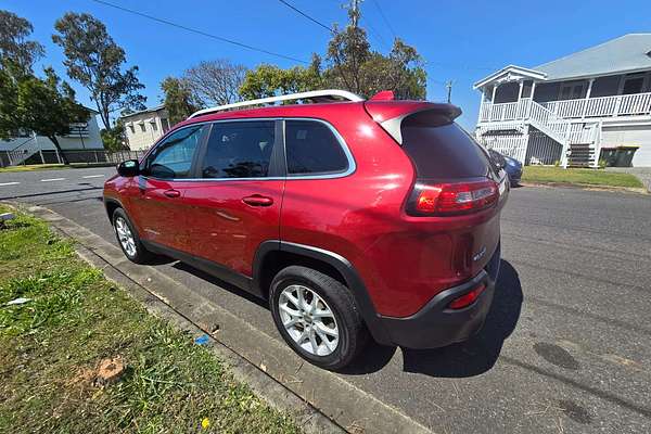 2014 Jeep Cherokee Longitude KL