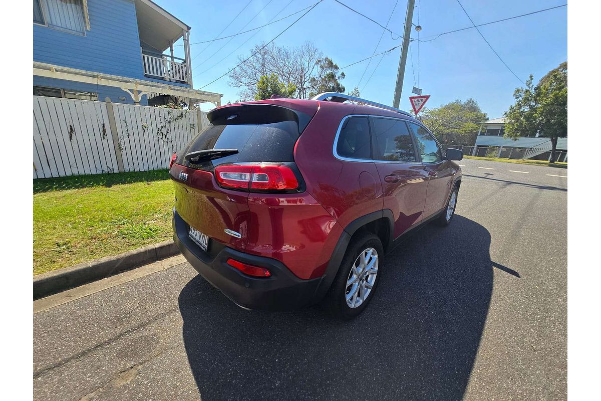 2014 Jeep Cherokee Longitude KL