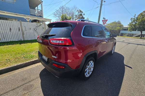 2014 Jeep Cherokee Longitude KL