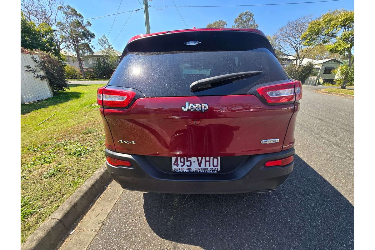 2014 Jeep Cherokee Longitude KL