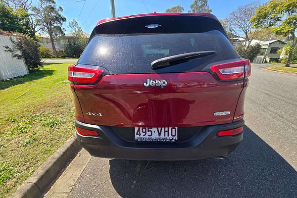 2014 Jeep Cherokee Longitude KL