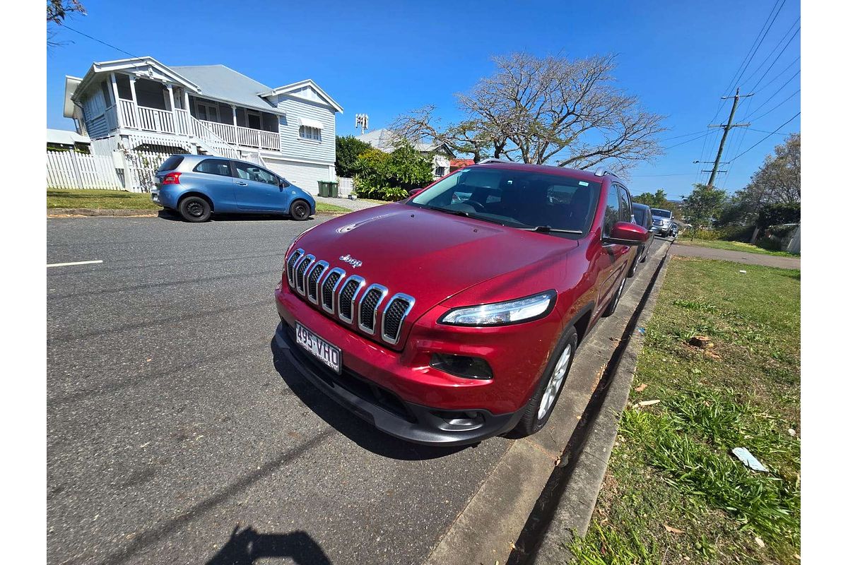 2014 Jeep Cherokee Longitude KL