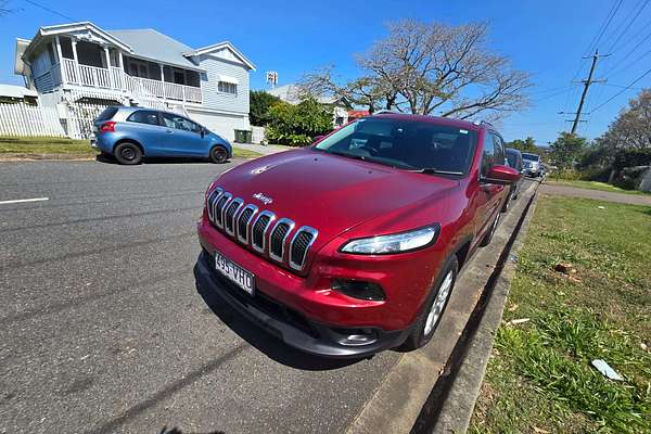2014 Jeep Cherokee Longitude KL