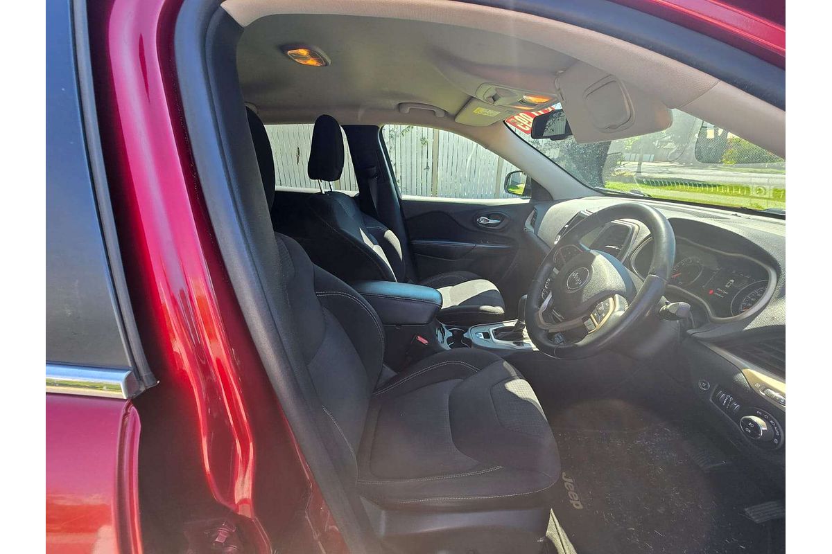 2014 Jeep Cherokee Longitude KL