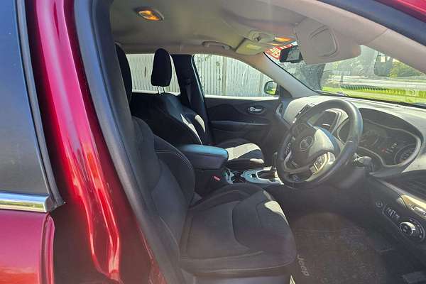 2014 Jeep Cherokee Longitude KL