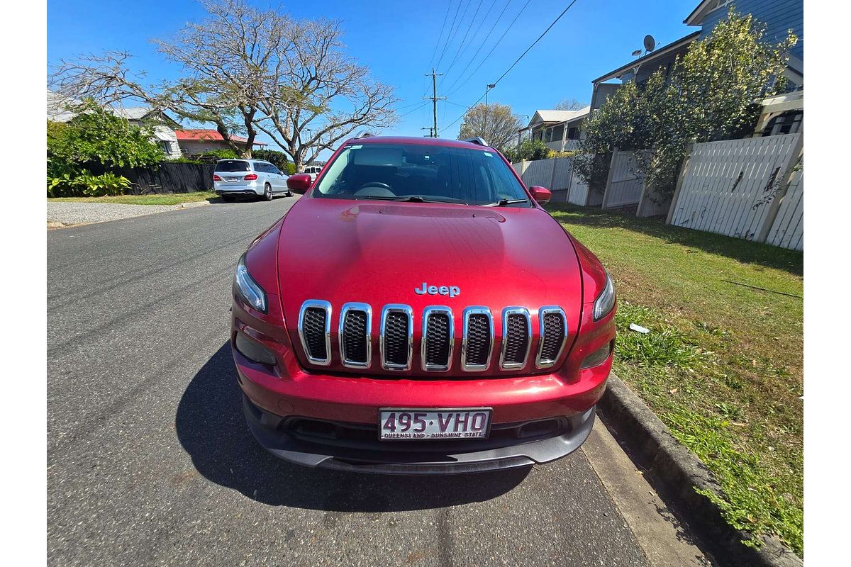2014 Jeep Cherokee Longitude KL