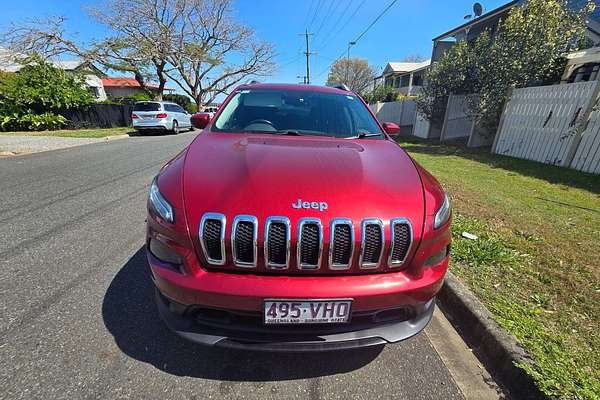 2014 Jeep Cherokee Longitude KL