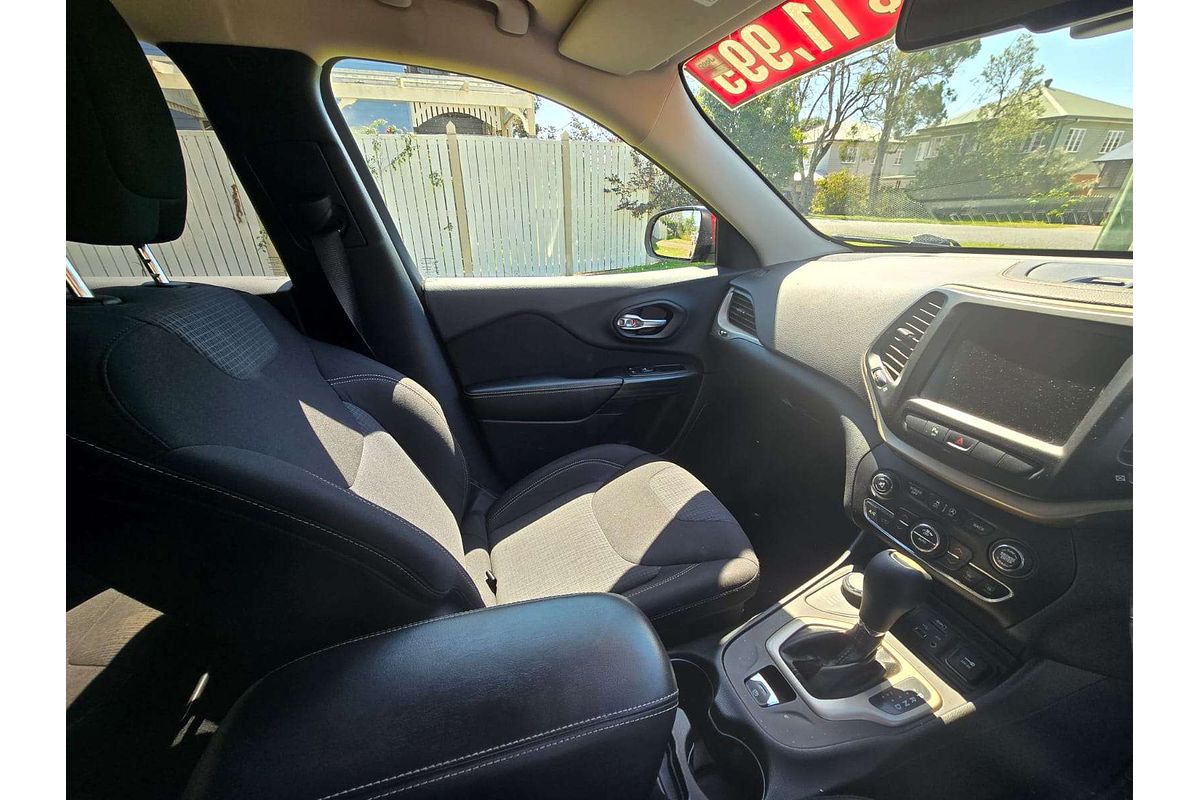2014 Jeep Cherokee Longitude KL