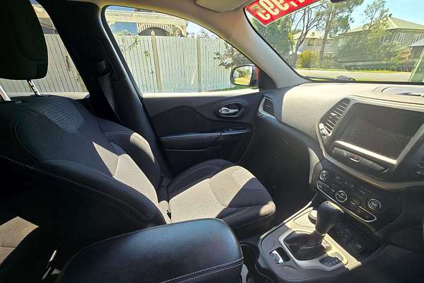 2014 Jeep Cherokee Longitude KL