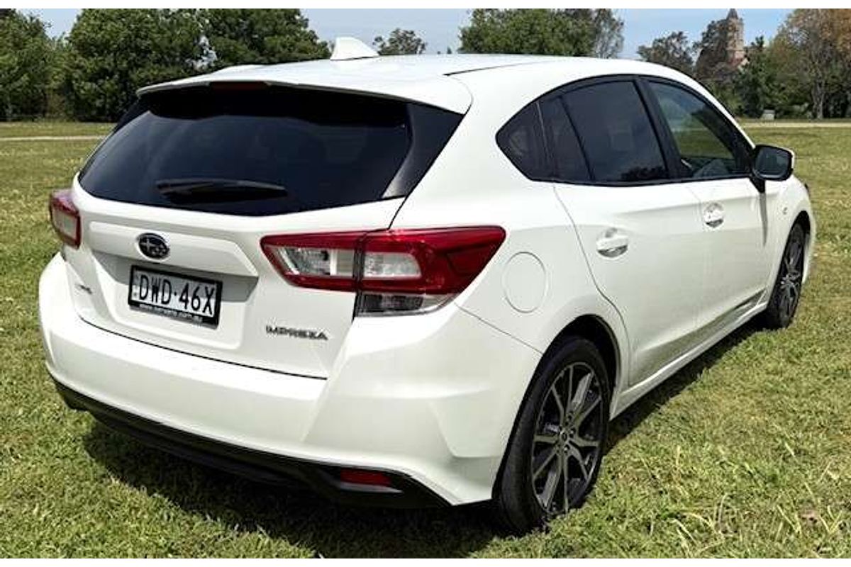 2017 Subaru Impreza 2.0i (AWD) MY18