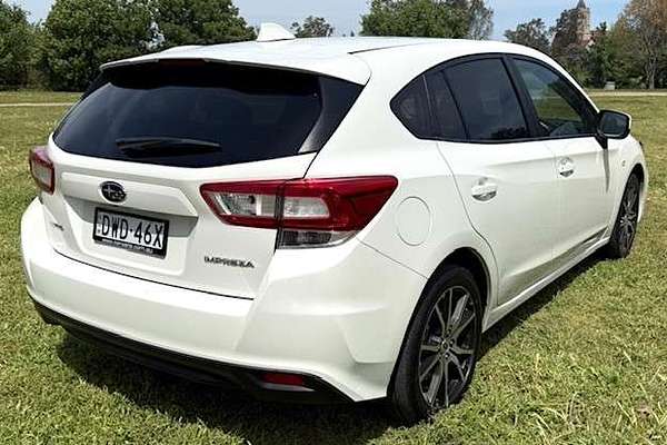2017 Subaru Impreza 2.0i (AWD) MY18