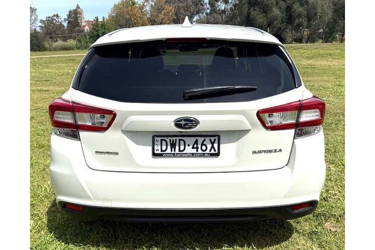 2017 Subaru Impreza 2.0i (AWD) MY18