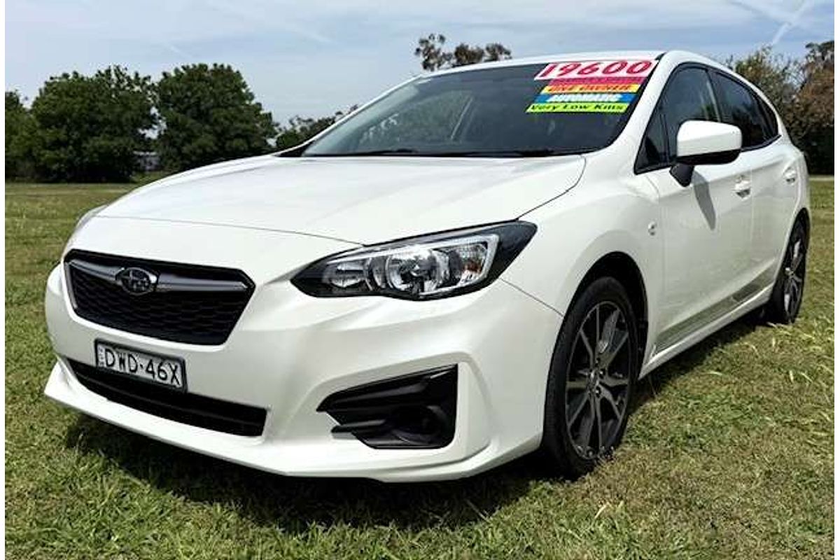2017 Subaru Impreza 2.0i (AWD) MY18