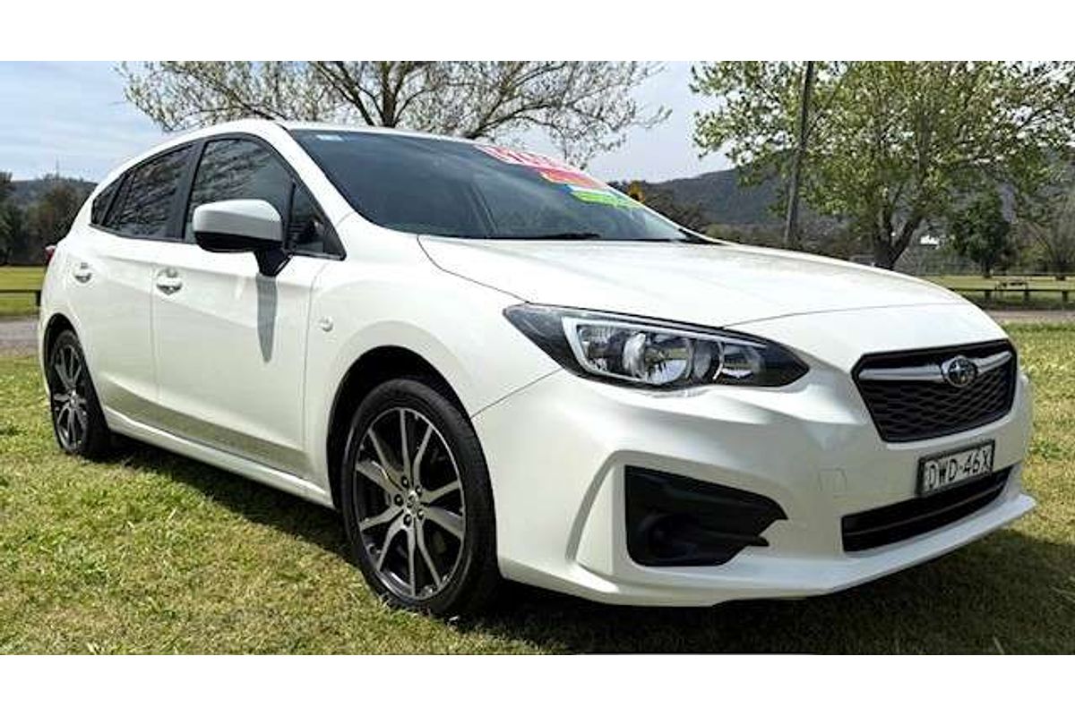 2017 Subaru Impreza 2.0i (AWD) MY18