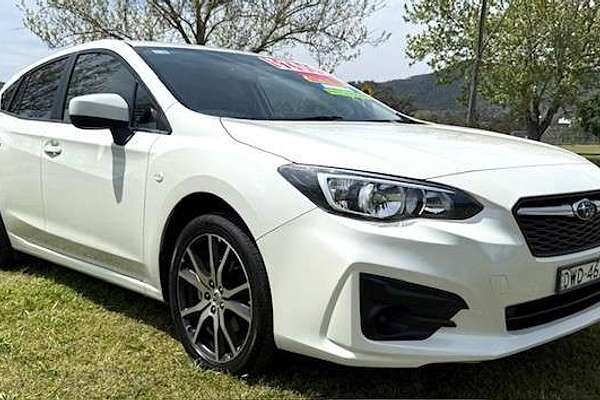 2017 Subaru Impreza 2.0i (AWD) MY18