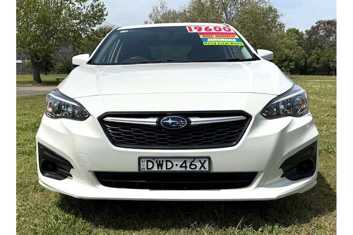 2017 Subaru Impreza 2.0i (AWD) MY18