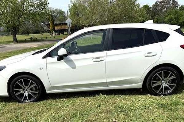 2017 Subaru Impreza 2.0i (AWD) MY18