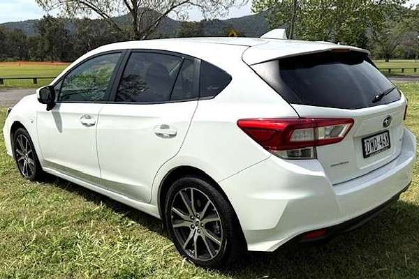 2017 Subaru Impreza 2.0i (AWD) MY18