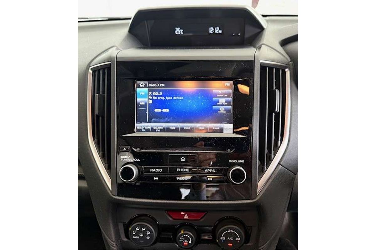 2017 Subaru Impreza 2.0i (AWD) MY18
